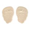 Nuevas Almohadillas Delanteras Tacones Altos a Prueba de Dolor Antideslizantes Almohadillas Delanteras de Media Talla Suaves Absorbentes de Impactos Almohadillas Delanteras con Ondas de Agua Parches Antideslizantes
