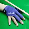 Guantes Especiales para Billar de Tres Dedos Delgados Transpirables Sin Dedos de Media Palma Antideslizantes Elásticos para Hombres y Mujeres Guantes para Mesa de Billar Tenis de Mesa