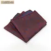Pañuelos de Bolsillo Vintage para Hombre al por Mayor Personalizados en Stock de Fábrica, Se Pueden Combinar por Separado con Pañuelos de Bolsillo Florales Franceses Formales