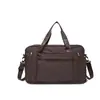 Elegante y versátil bolsa de viaje para viajes cortos, con un compartimento separado para artículos húmedos y secos, un compartimento para zapatos y un asa para facilitar su transporte, adecuada para actividades al aire libre, camping y fitness