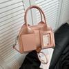 Bolsa de Mão Distinta 2025 Bolsa Concha Fofa para Menina Novo Estilo Coreano Bolsa de Ombro Fashion Bolsa de Ombro de Alta Qualidade