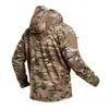 Jaqueta soft shell Paving Eagle lurker Bird's same à prova de frio jaqueta soft shell tática ao ar livre PLY_76