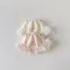 Chapéu de Bebê Coreano Qiunan Outono Inverno Novo Estilo Doce Chapéu de Pescador de Renda para Recém-Nascido