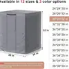 Cubierta para Aire Acondicionado Adecuada para Unidades Exteriores, Cubierta Impermeable de Alta Resistencia para Unidad de AC, Adecuada para Uso Exterior en Invierno, Cubierta Grande para Aire Acondicionado