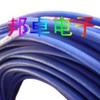 Direto da fábrica UL manga de silicone manga de fibra de vidro tubo autoextinguível manga de isolamento de alta temperatura manga de fibra
