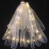 Diadema Luminosa Juguetes para Niños Venta al Mayoreo Promoción Local Regalos Regalos Mercado Nocturno Puestos Calientes Velo Bolas Onduladas
