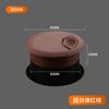 Caja de alambre de plástico redonda con resorte para computadora de escritorio, caja de roscado, anillo decorativo de escritorio, tapa de orificio de roscado, enrutamiento de orificios, sellado