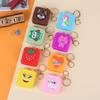 Monedero Mini de Silicona de Dibujos Animados PVC Bolsa para Monedas Estuche Creativo para Audífonos/Llaves Silicona Cero Niebla Personalizado