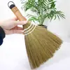 Escoba de Piso de Miscanthus Escoba Dura para Piso de Madera Escoba de Cerdas Suaves Herramienta de Limpieza de Cabello para Suelo de Hogar Repisa de Ventana Miscanthus Ecológico