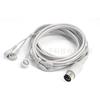 Cabo de Conexão Personalizado Grande Din-5Pin Macho para Fivela Magnética Macho 3.0 Instrumento de Terapia de Beleza 1 Arraste 3 Cabo de Fivela Magnética