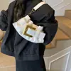 Moda Popular Transfronteriza Nuevo Diseño de Nicho Hebilla de Cinturón Bolso Portátil para Axila Moda Casual para Viajes Cotidianos Bolso Versátil para Mujer