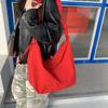 Bolso Ligero Nube Plegado Estilo Nuevo 2025 Chica Fresca Pequeña Bolso Hombro con Cordón Bolso Dumpling Gran Capacidad Bolso Cruzado