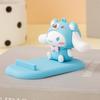 Desenho fofo Sanrio boneca tridimensional suporte de mesa para celular base suporte criativo pequena decoração de presente atacado