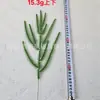 Sensación Navideña Transfronteriza Serie de Agujas de Pino de Goma Suave Arreglo Floral para el Hogar Decoración Navideña para el Hogar y el Jardín Plantas Verdes de Simulación