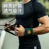 Muñequeras deportivas absorbentes de sudor para tenis para adolescentes, protectores de mano para bádminton, toallas para el sudor, equipo protector absorbente de sudor antifricción al por mayor