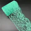20 Cores em Estoque 8cm de Largura Nova Guarnição de Renda Tecido Feito à Mão para Roupas, Sofá, Cortinas, Acessórios de Costura para Casa DIY