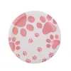 Suministros para Fiesta de Cumpleaños Platos de Papel Desechables Colección Tema Infantil Impresión de Anime Platos Engrosados Estilo Nuevo