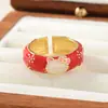 Colección de Anillos Multiestilo, Estilo Chino Nuevo Vintage, Anillos Estilo Ins, Varios Diseños Mixtos, Compra al por Mayor, Suministro Directo desde la Fuente