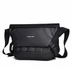Nueva Bolsa Cruzada para Hombre Impermeable Bolso de Hombro Sencillo Bolso de Mensajero a la Moda Gran Capacidad Bolso de Hombro Cruzado de Moda