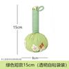 Martelo de Artemísia Estilo Curto Brocado Feito à Mão Massagem Meridiano Bastão de Batida Caixa de Presente Lembrancinha Kit de Material DIY para Martelo de Artemísia