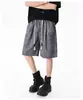 Shorts Casuales Tie-Dye Americanos para Hombres y Mujeres, Shorts Deportivos Finos de Secado Rápido, Pantalones de Pierna Ancha Sueltos de Moda, Tallas Grandes, de Longitud Media, Verano