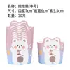 Porta Cupcakes Medianos Horneado Casero Pastel Resistente a Alta Temperatura Desechables de Papel Lindos Dibujos Animados Taza para Muffin Paquete de 50