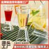 Copa Medidora de Doble Cabeza, Medidor de Vino, Herramienta Especial de Bartender para Tienda de Té con Leche, Copa de Onzas, Copa de Onzas Mililitros Escala 20-40Cc