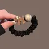 Perro de Dibujos Animados Lindo Bola Redonda Goma Elástica para el Cabello Mujer 2026 Nuevo Estilo Personalidad Cola de Caballo Simple Alta Elasticidad Goma para el Cabello Accesorio para el Cabello