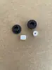 Peças de Máquina de Costura Industrial Base Plana Alta Velocidade Dupla Agulha Síncrona Overlock Máquina de Ponto Coberto Suporte de Linha Montagem de Guiador de Linha Cerâmico