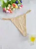 Calcinha fio dental feminina de renda com amarração de cintura baixa atacado calcinhas femininas fio dental sexy de alto valor sexy le yin calça T
