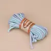 Hilo de Algodón Hilado en Anillo de Color Degradado de 3 mm Teñido por Segmentos 5m Cuerda de Material para Pulsera Collar Hecho a Mano DIY Accesorios Venta al por Mayor en Stock