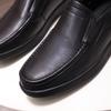 Zapatos de Hombre, Primavera y Otoño, Piel de Vaca de Primera Capa, Transpirables de Cuero para Negocios Casual, Piel Genuina de Hombre, Suela Blanda, Superficie Suave, Zapatos de Padre de Mediana Edad
