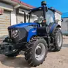 Trator de quatro rodas de alta potência 1204, diesel agrícola tração nas quatro rodas 904 rei da estufa ponte grande trator com rodas