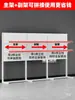 Prateleira superior do freezer expositor de sorvete rack de exibição rack de armazenamento freezer de noz de betel exterior geladeira supermercado rack de suspensão rack de armazenamento