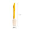 Raspador de Silicona Multifuncional para Mermelada Grado Alimenticio Fabricación Horneado Raspador Integrado Pala Cocina Espátula para Crema