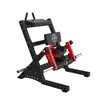 Reyk Fitness Comercial Anti-Mosca Pássaro Banco para Agachamento Supino Ponte de Glúteo Extensão e Flexão Leg Press Supino de Peito Levantamento Terra Puxada para Trás de Pista Dupla