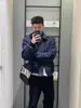 Nueva Chaqueta Bomber de Béisbol Americana de Primavera y Otoño para Hombres y Mujeres Solapa Marca de Moda Chaqueta Bomber Ma1 de Gama Alta