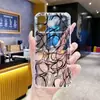 Diseño minimalista popular para comercio exterior, adecuado para Apple 17 Pro Max, funda de teléfono moderna y genial, cubierta protectora de airbag transparente para 16 Pro Max