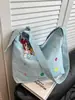 Bolso de Mezclilla de Alta Gama de Nicho Transfronterizo para Mujer 2026 Nuevo Bolso de Hombro Cruzado de Moda Bolso Cubo para Viajes