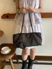 Bolso de Hombro de Nylon Versátil Minimalista Nuevo Ligero Gran Capacidad Bolso Tote Casual Bolso Tote de Nicho Japonés Coreano
