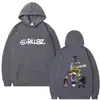 Sudadera Gráfica Rock Band Rogue para Hombres y Mujeres, Moda Retro Streetwear, Unisex, Lana Casual