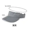 Abastecimiento de Verano de Sombreros de Protección Solar, Visores de Nailon de Secado Rápido, Sombreros Transpirables de Secado Rápido Absorbentes de Sudor para Correr, Viajes y Pesca