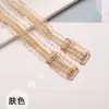 Tirantes Transparentes de Encaje para Hombros, Tirantes de Sujetador Invisibles Antideslizantes, Diseño de Tira Ancha para una Espalda Bonita