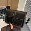 Bolso Bandolera para Mujer, Nuevo Estilo de Moda Primavera/Verano/Otoño/Invierno, Bolso para Mujer de Comercio Exterior Transfronterizo, Bolso Cuadrado Pequeño, Bolso de Hombro de Gama Alta