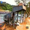 Equipo Doméstico para Lavado de Oro con Gran Capacidad de Procesamiento, Cribadora Vibratoria a Gran Escala para Minería de Oro de Arena, Maquinaria Vibratoria de Doble y Triple Capa para Cribado de Oro