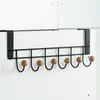 Gancho de Porta Pendurador de Parede sem Furar Pendurador de Porta de Quarto Pendurador de Parede Armazenamento Gancho para Roupas Chapéu