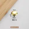 Acero Inoxidable Agujero Único Tirador Simple Moderno Gabinete Zapatero Manija de Puerta de Champiñón Cajón Simple Redondo Tirador de Mueble