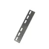 Accesorios para canaletas de cableado Placa de conexión de bandeja de cables de aleación de aluminio Pieza de conexión galvanizada Conector de bandeja Pieza de conexión de bandeja