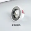 Especial para comercio exterior: Carcasa GU10/Soporte de foco MR16, pantalla de lámpara de cristal, carcasa de portalámparas empotrado