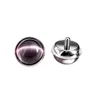 Joyería de Aleación de Titanio F136 Piedra Ojo de Gato Perforación Labial Perforación de Oreja Rosca Interna Cuerpo de Titanio G23 Joyería para Piercings de Cuerpo Perforación de Cartílago de Oreja